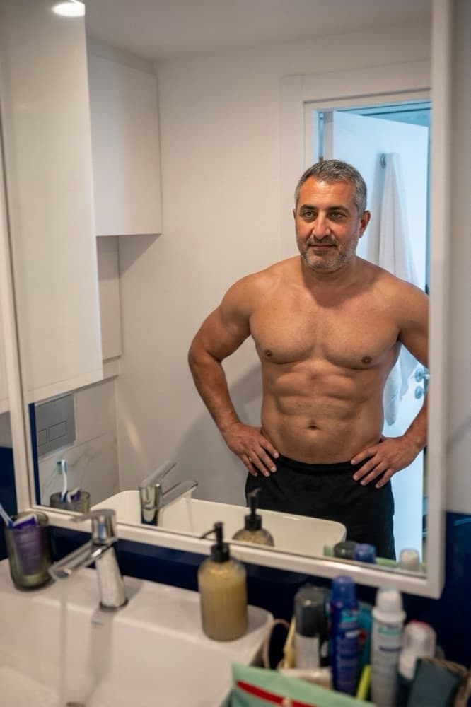 AI preview of the Greek god transformation